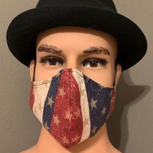 Handmade Adult Cloth Face Mask Patter MA-4